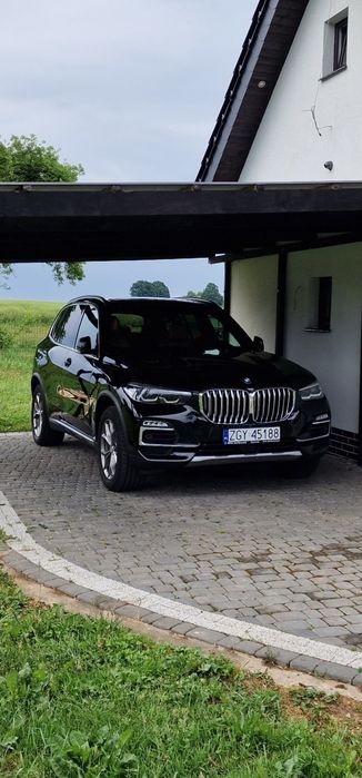 Bmw X5  Salon PL Aso PIĘKNA Pakiet Service Inclusive