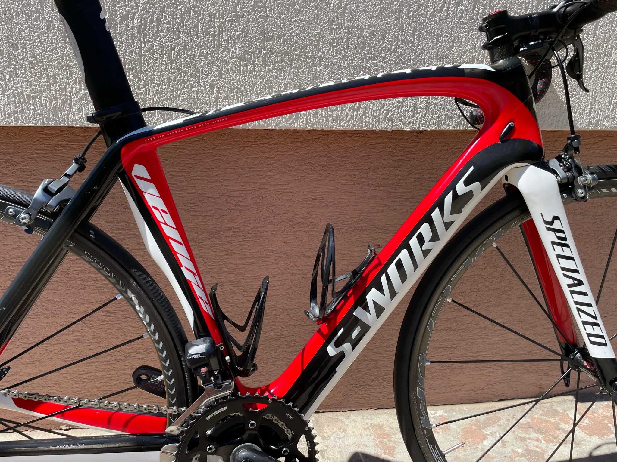 Rower szosowy Specialized Venge, Ultegra DI2, koła carbonowe