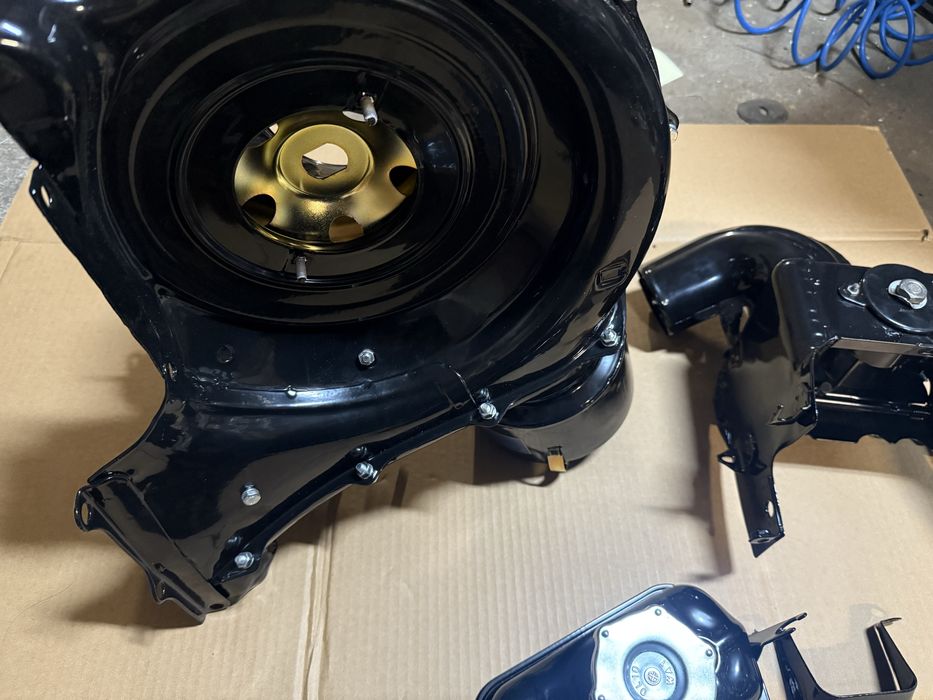 Obudowa blach oblachowania silnika fiat 126p/500 el st el SUPER ZESTAW