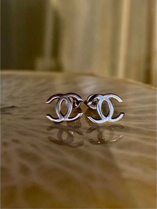 Ексклюзив сережки пусети хрестик кольє (колекція)