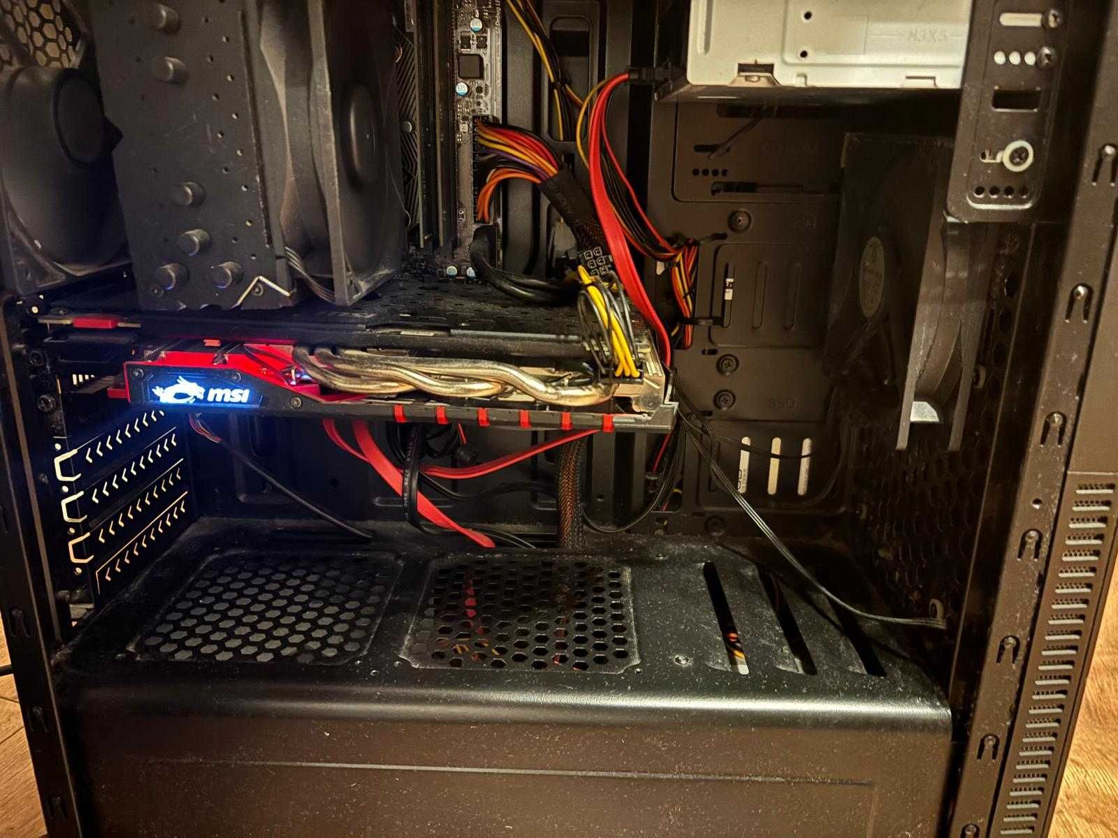 Komputer i7 / GTX 960 / 16GB RAM / SSD / Windows 10