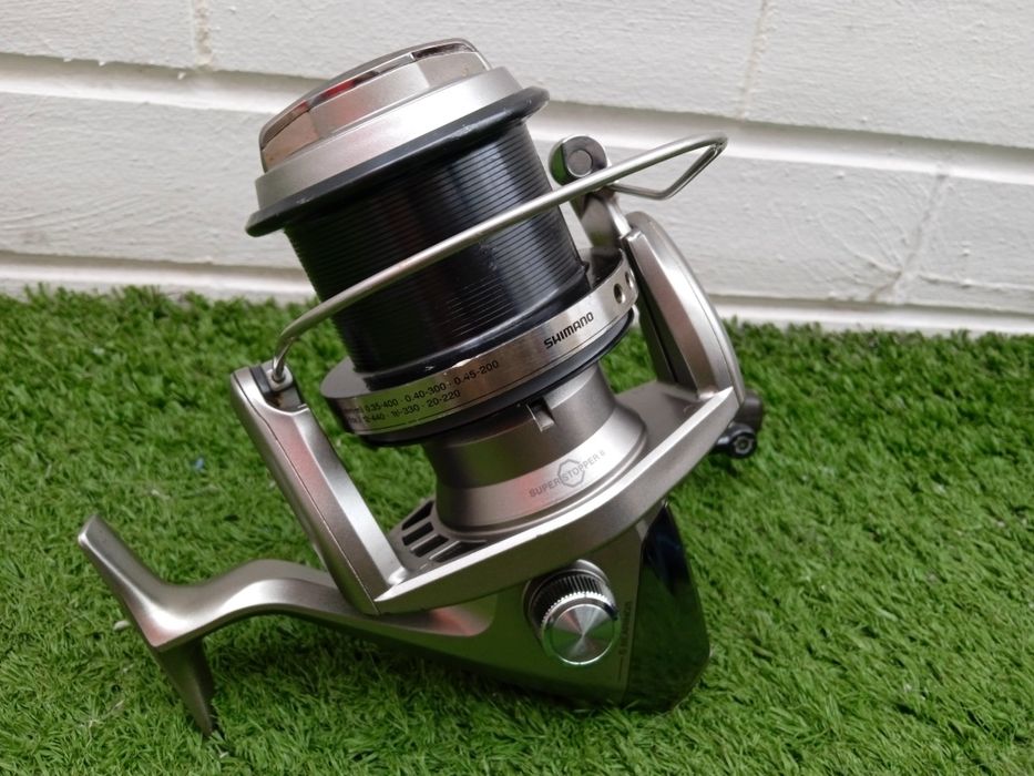 Carreto SHIMANO Super Ultegra 10000XSA (Embarcada, Fundo, Surfcasting)