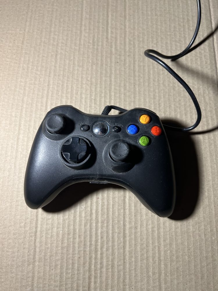 Проводний геймпад для пк i Xbox 360 джойстик