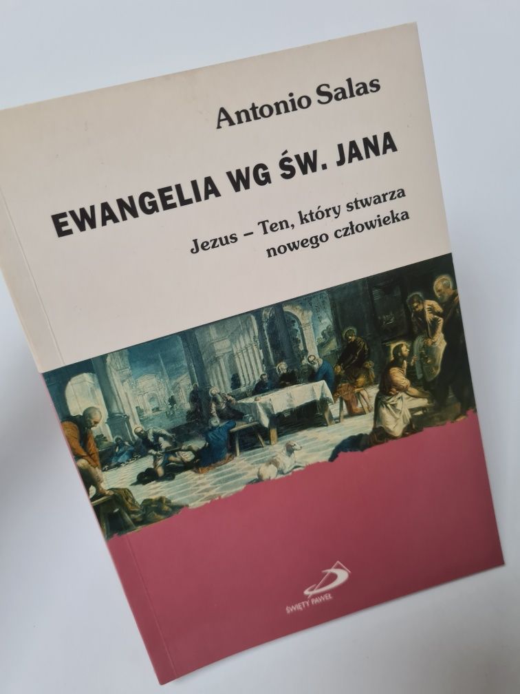 Ewangelia wg św. Jana - Antonio Salas