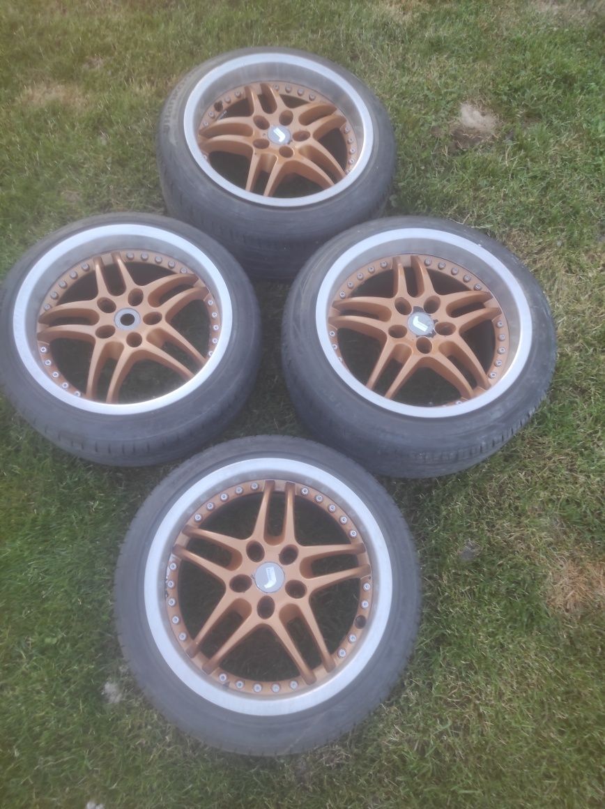 Koła felgi 17 rondell 0027 5x120 BMW