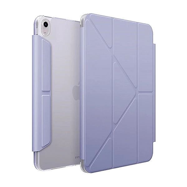 Etui UNIQ Camden Click na iPad Air 13" (2024) - fioletowe