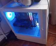 Vendo PC Gaming com LEDs RGB – Como Novo!