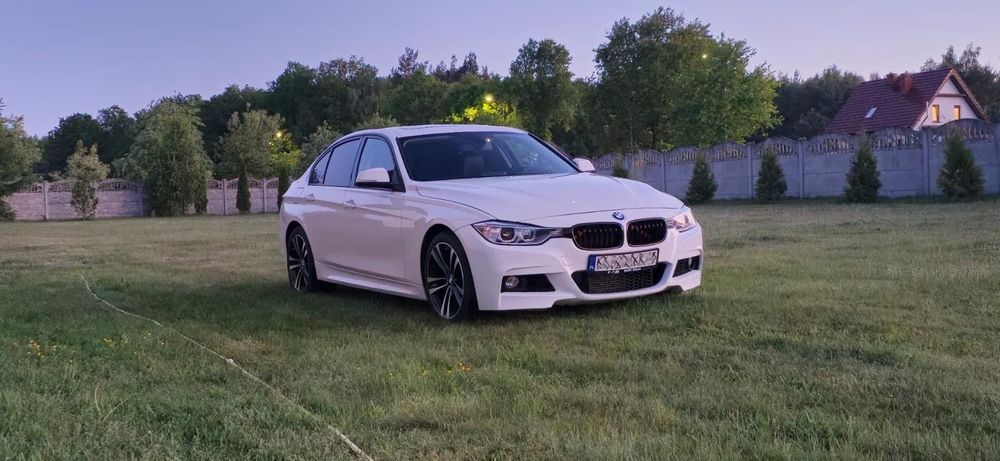 BMW Seria 3 BMW F30 M-Pakiet (zewnętrzny i wewnętrzny) Full Led