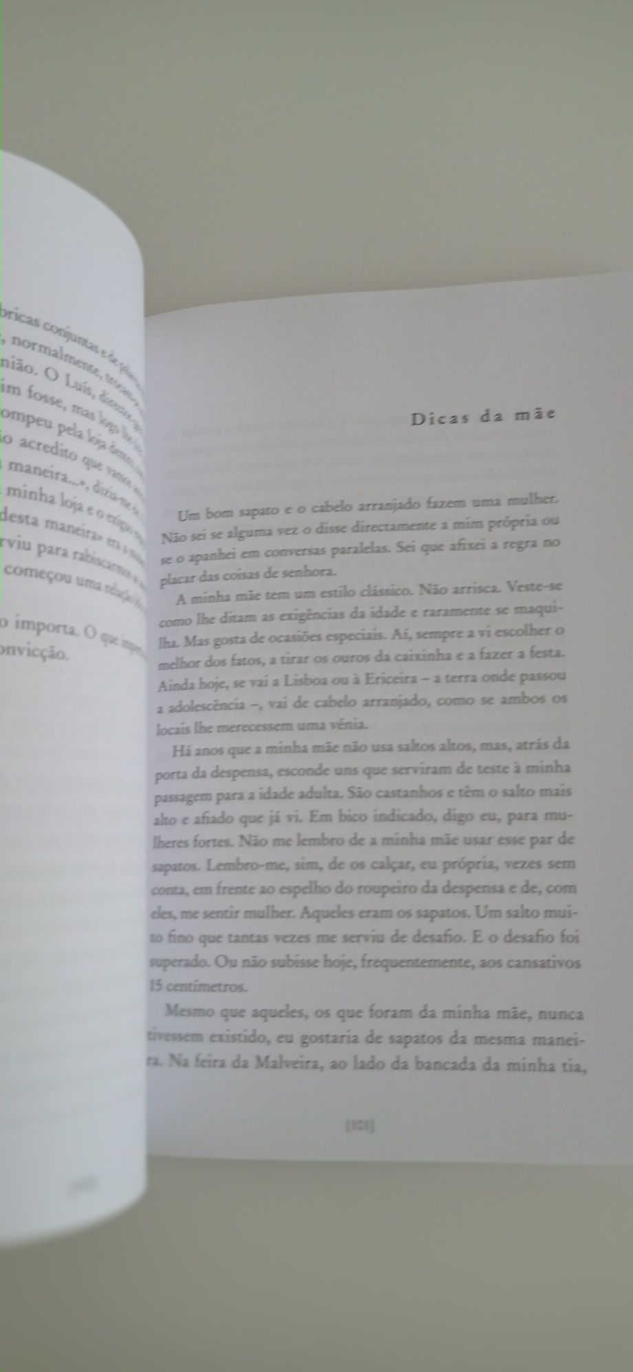 Livro  "Sentir" Cristina Ferreira