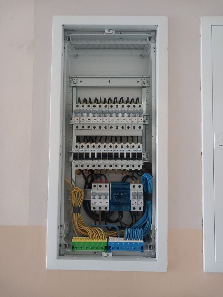 Elektryk, towar-30%, usługi elektryczne, instalacje, Pomiary