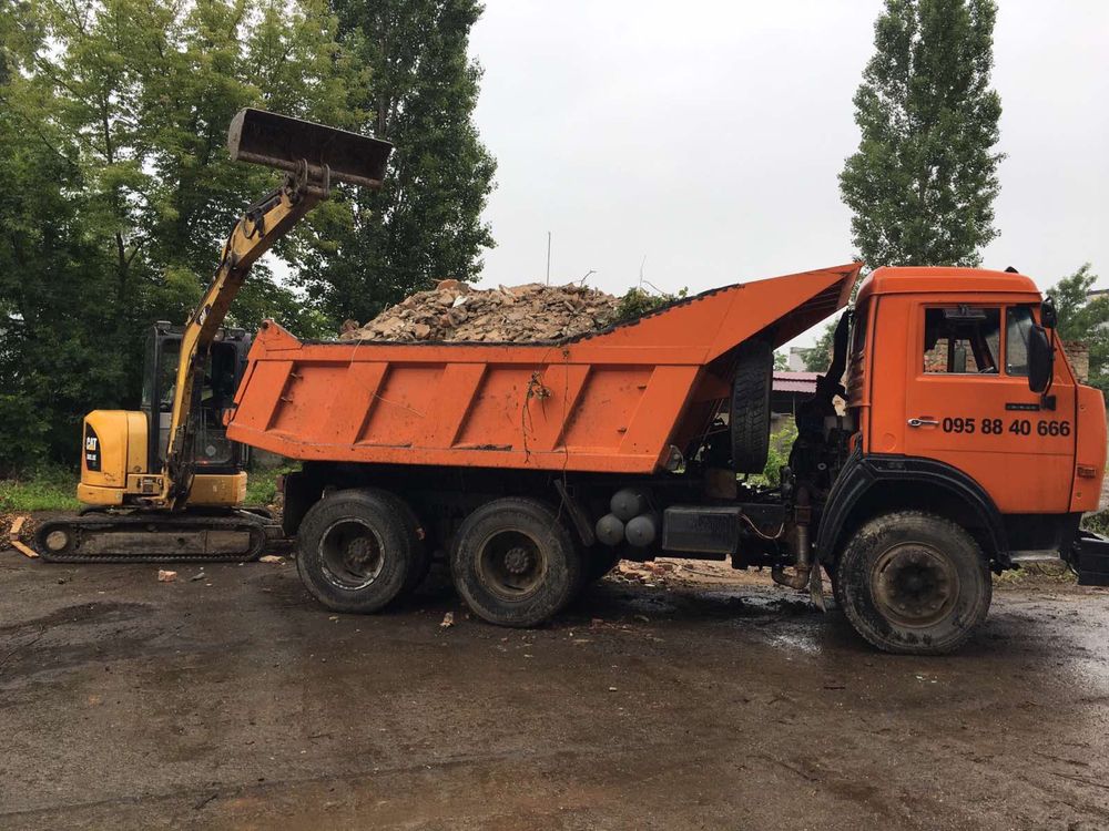 Вивіз будівельного сміття