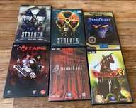 Диски ПК: Анабиоз, Stalker, Предтечи, StarCraft, Resident Evil, Domm 3