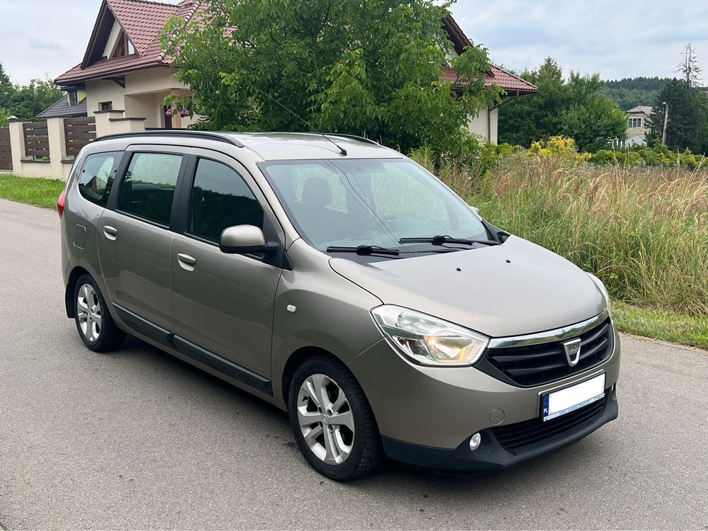 Dacia Lodgy 7-osobowa*1.6benzyna+LPG*2015r*KLIMA*elektyka*