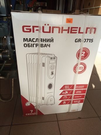 Продам масляный радиатор Grunhelm