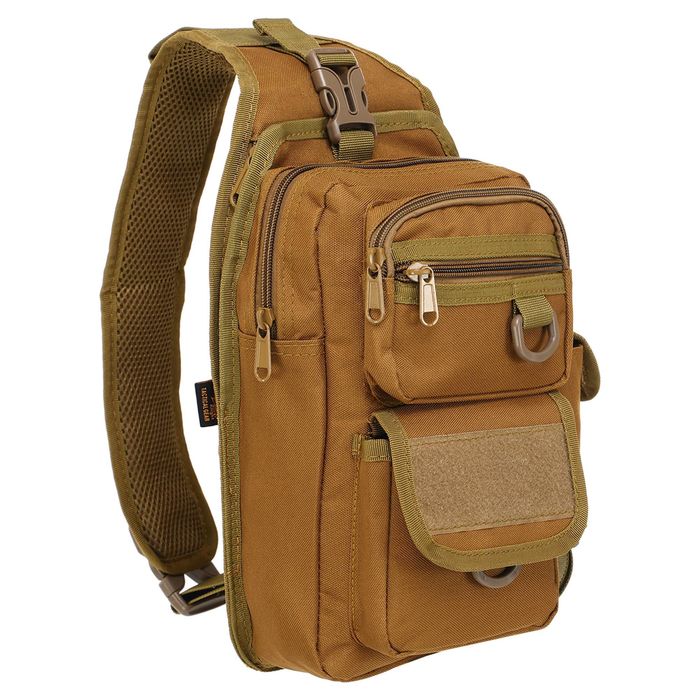 Сумка тактична з однією лямкою SILVER KNIGHT TY-184 розмір 30х16х8см