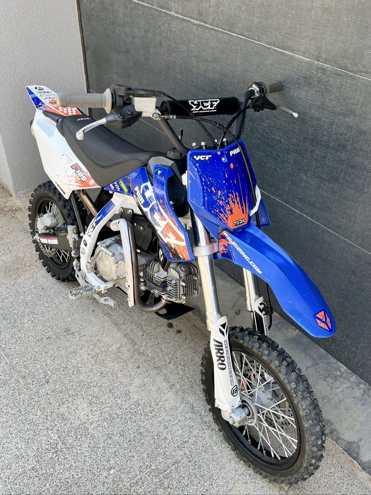 YCF 125 PILOT Mrf  Kayo