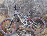 Specialized demo 7 I 2009 FR/DH