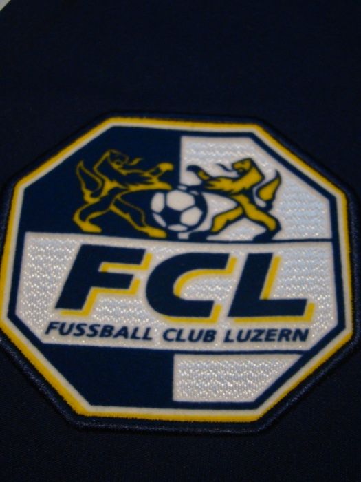 Koszulka Ekstraklasy SZwajcarii FCL LUZERN