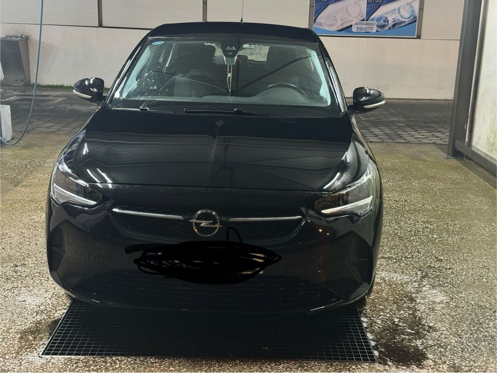 Opel Corsa Black