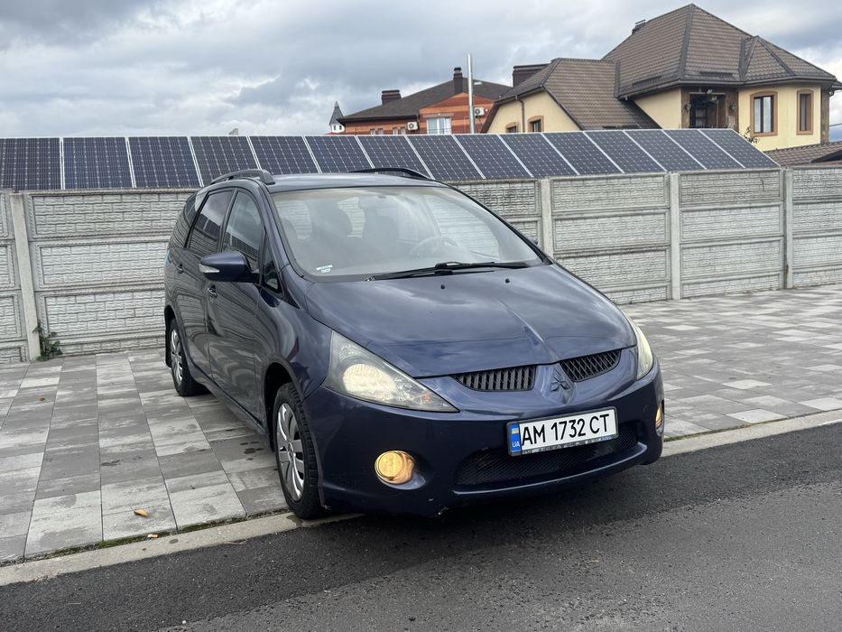 mitsubishi grandis 2,4 газ бензин