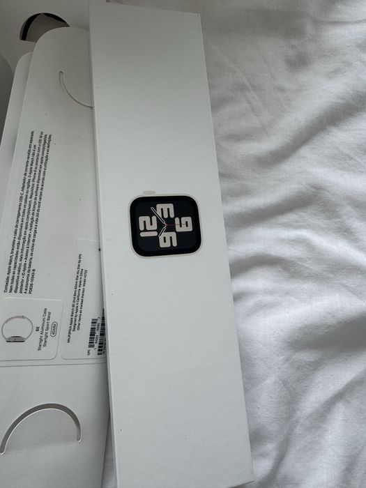 Cauxa oriogina apple watch com bracelete extra