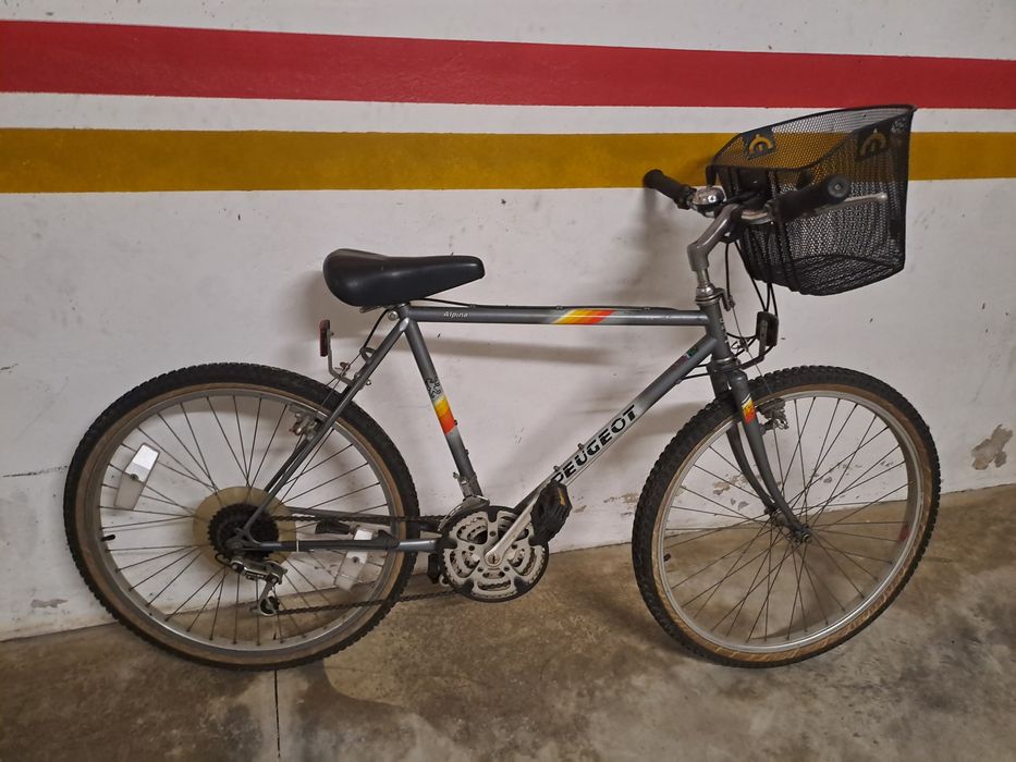 Bicicleta Peugeot antiga