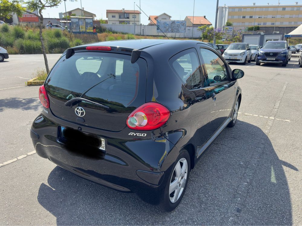 Toyota Aygo 2007 GPL