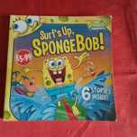 Surf's Up, SpongeBob! Nickelodeon.  Книга о Спонжбобе на англ. языке