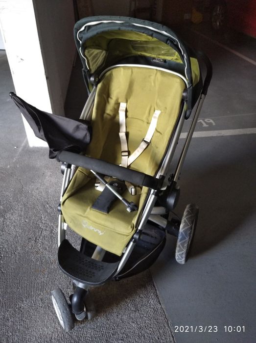 Duo maxi cosi Quinny buzz + isofix