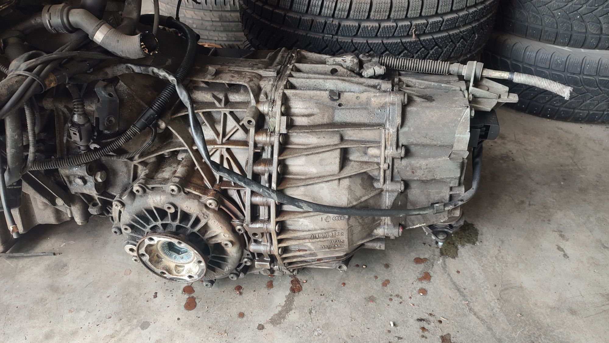 Skrzynia biegów Automatyczna GGS Audi A4 B6 2.0 ALT