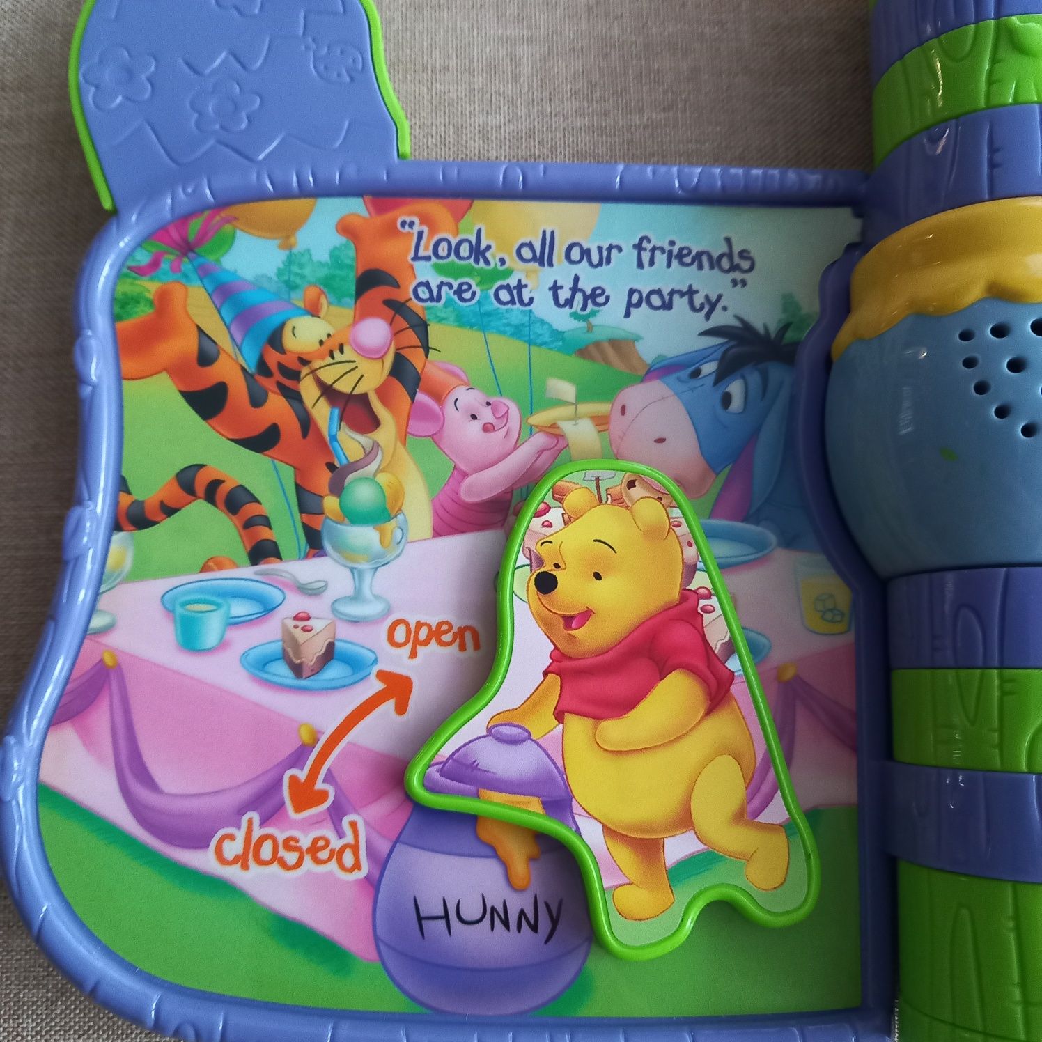 Książeczka vtech, Kubuś Puchatek