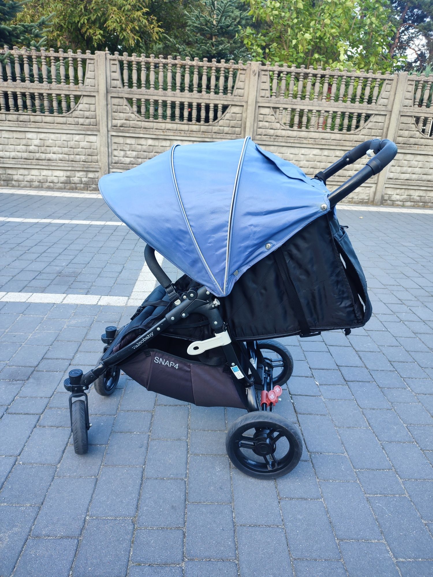 Wózek spacerowy Valco Baby Snap 4