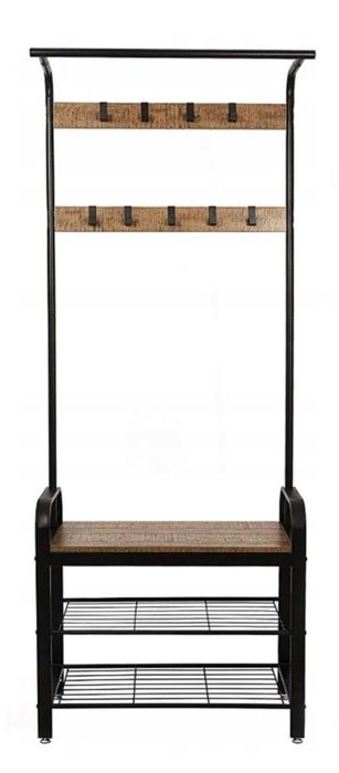 Szafka na buty z  wieszakiem stojàvym×siedxisko