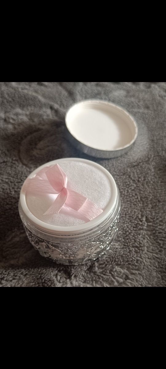 Puder Powder flower knows Swan Ballet