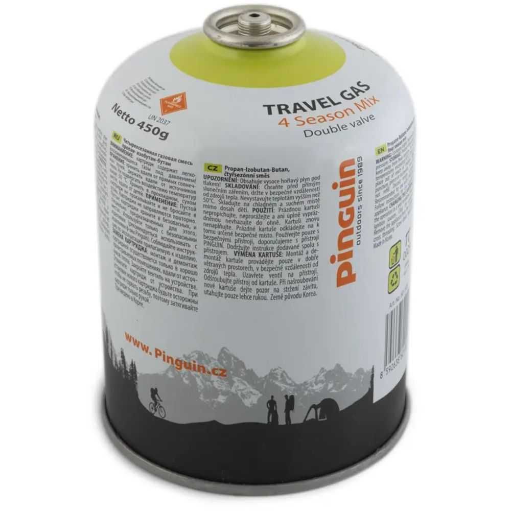 Балон газовий Pinguin 450 г(Primus,Jetboil,Meva)