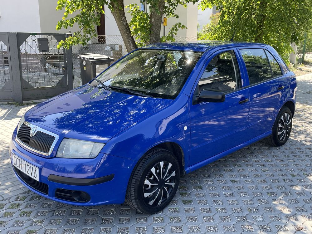 Skoda Fabia 1.2 benzyna, 2006 rok, Klima