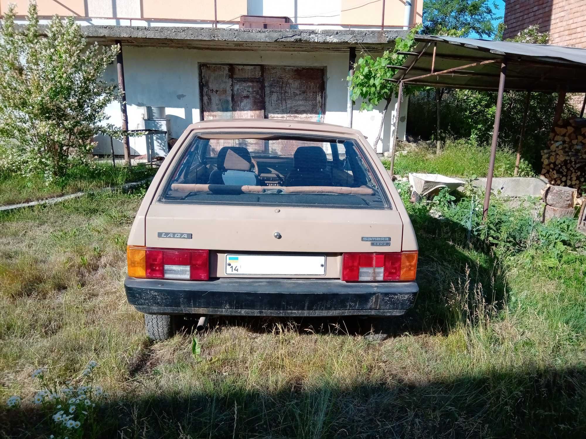 Автомобіль "ВАЗ-2108.01"   (1987р.в., 1300, МКПП-4, бежевий)