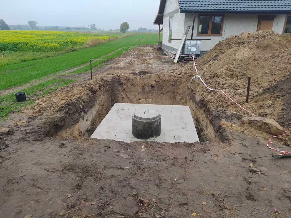 Szambo Betonowe, Szamba, Kanał, Zbiornik