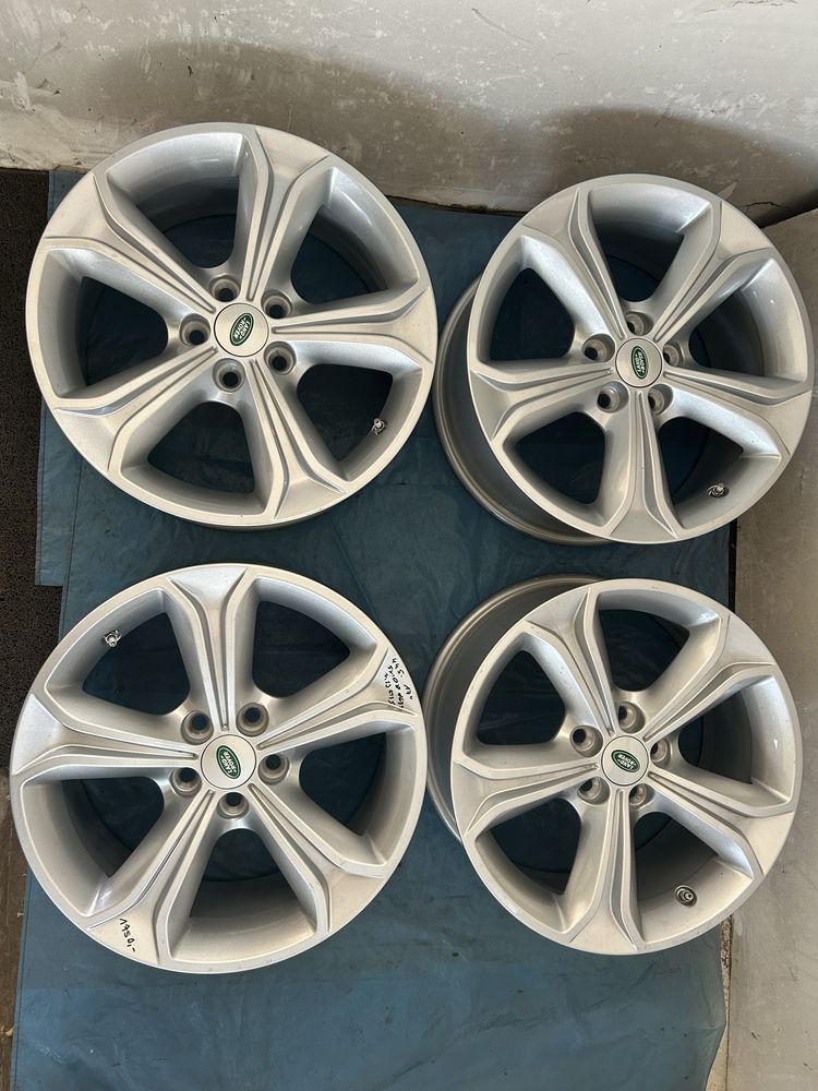 445 Felgi LAND ROVER R 17 5x108 otwór 63,3 NOWE