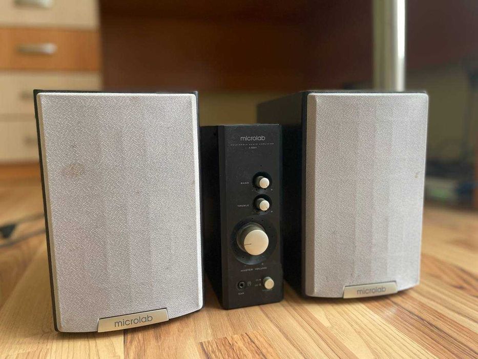Акустична система Microlab A-6201 Black в дуже гарному робочому стані