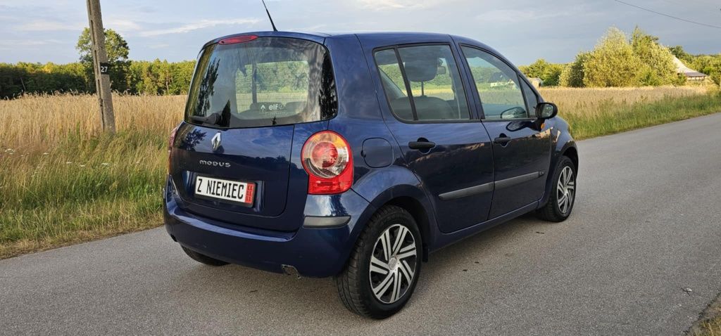 Renault modus 1.6 benzyna 2005r z Niemiec  Super stan