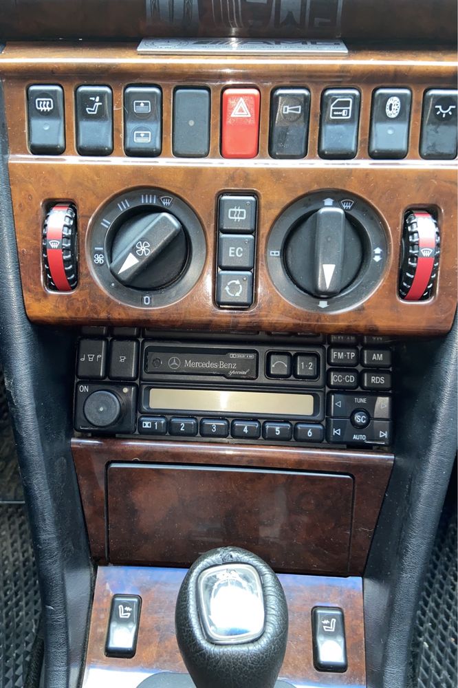 Магнитола Becker Panasonic exquisit special classic   w124 w140 w201