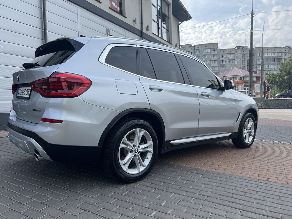 Bmw X-3 G01. 2018рік