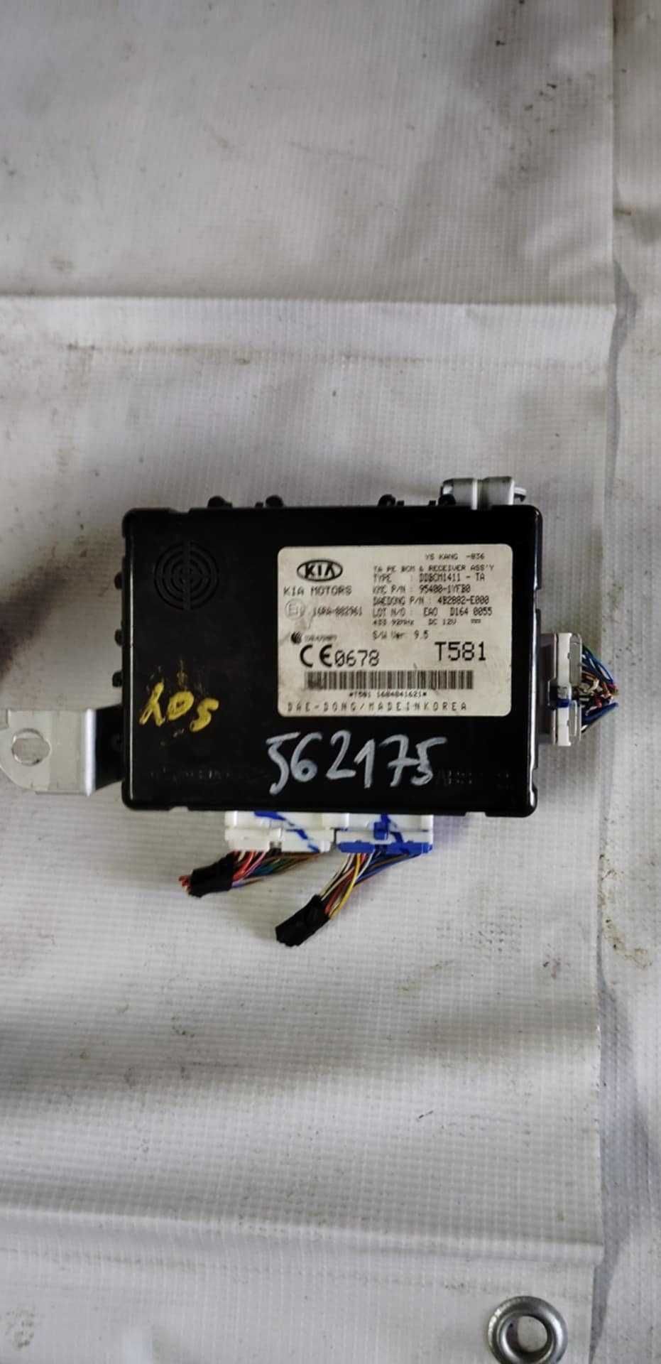 MODUŁ STEROWNIK BCM KIA PICANTO II 11-17rocznik 95400-1YFB0 Hatchback