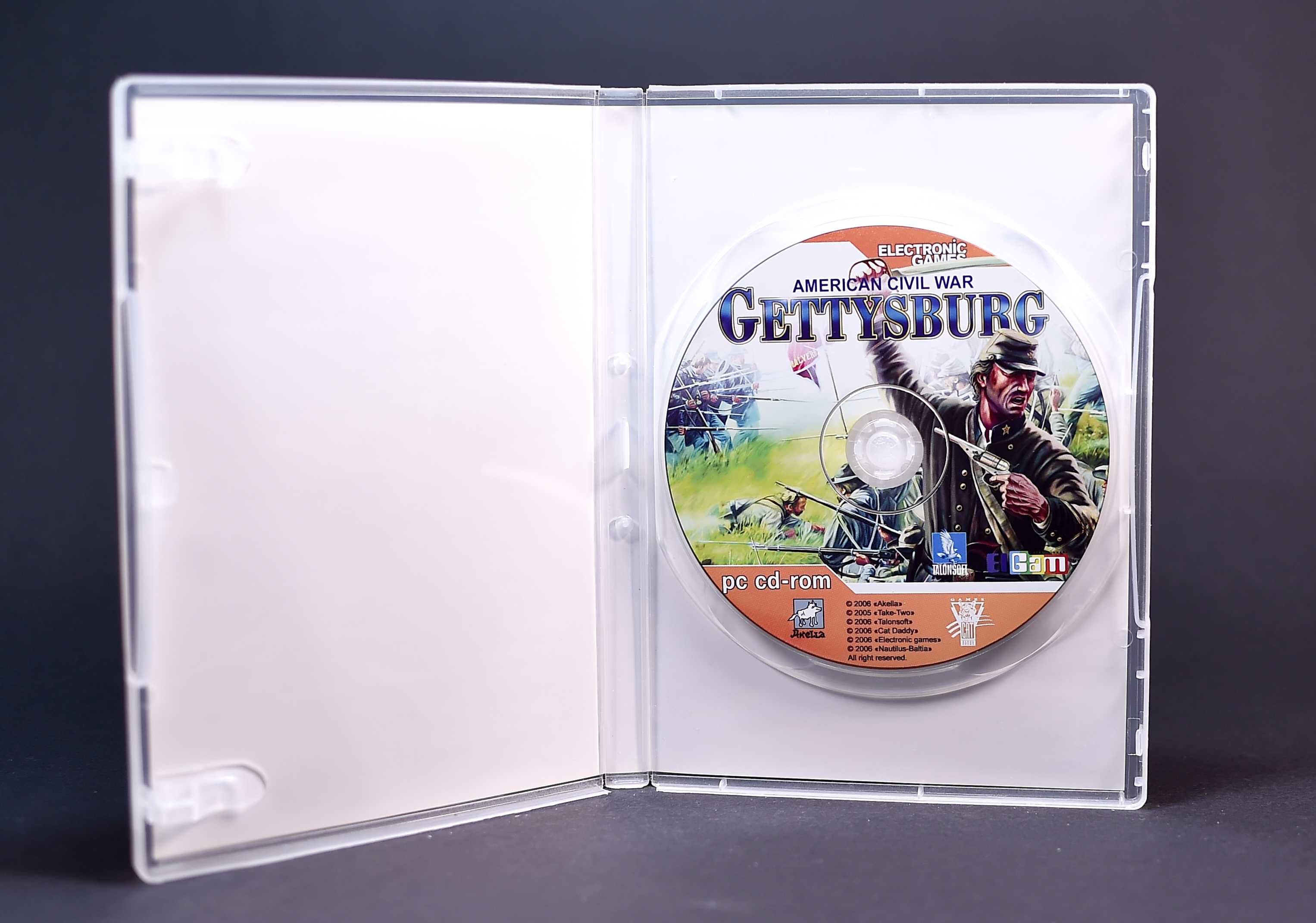 (PC) American Civil War Gettysburg