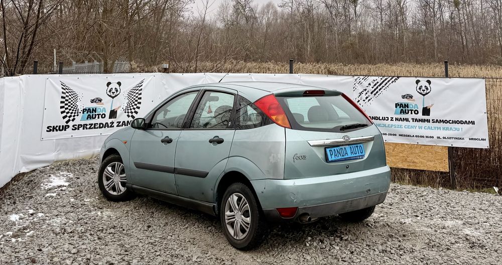 Ford Focus 1.6 ~ Klima ~ El.Szyby ~ Zadbany ~ Zamiana