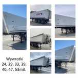 Wynajem Wywrotki Schmitz Cargobull