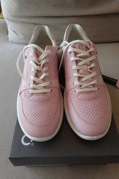 Ecco Soft 7 Runner W Blossom rose sneakersy damskie 39 Nowe