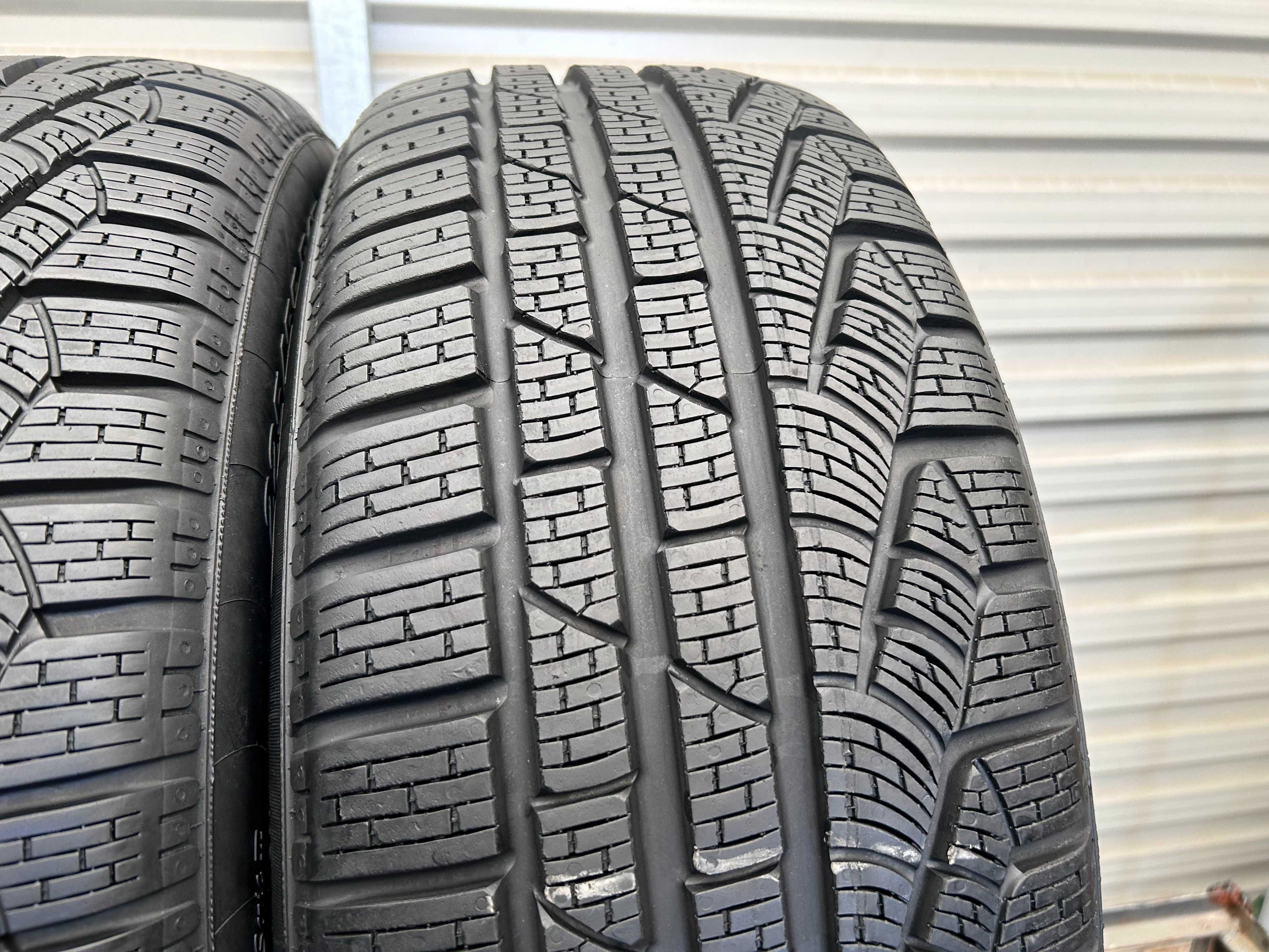 2szt zimowe 225/55R17 Pirelli 8,2mm 2019r świetny stan! Z1216 gwarancj