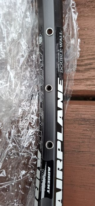 Obręcz 26 cali accent airplane 32h nowa